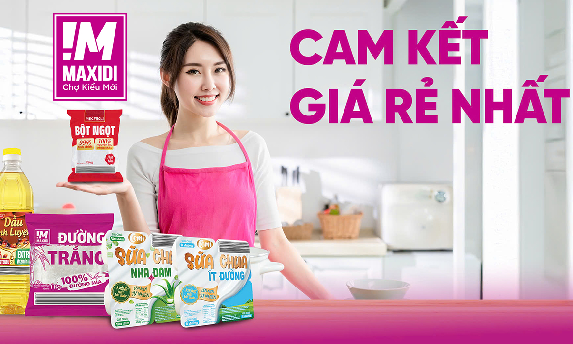 Maxidi - Chợ kiểu mới