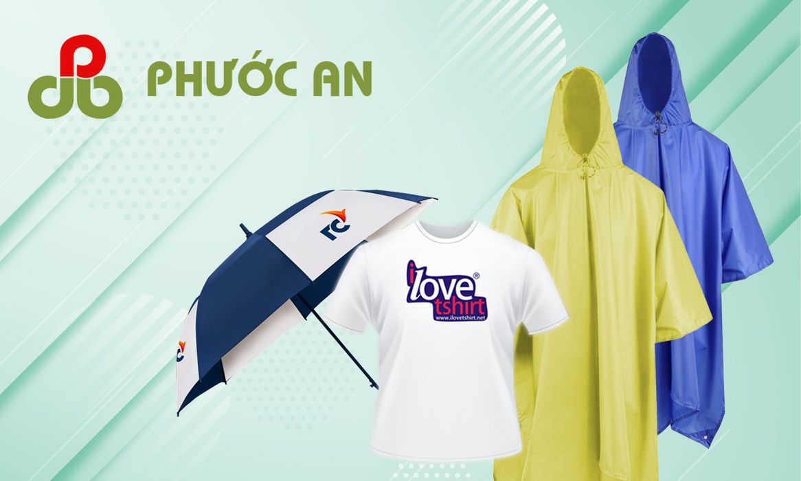Sản xuất áo mưa, đồng phục và dù