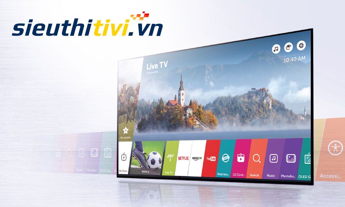 Siêu thị tivi