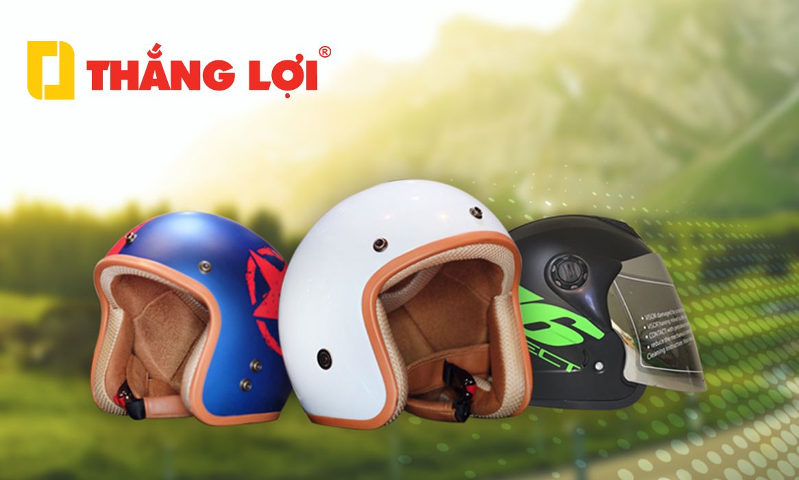 Nón bảo hiểm Thắng Lợi
