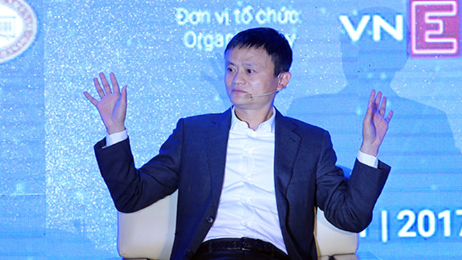 Tỉ phú Jack Ma: Ý tưởng là đầu tiên chứ không phải tiền đâu