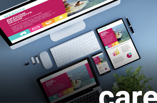 Chăm sóc web chuyên nghiệp