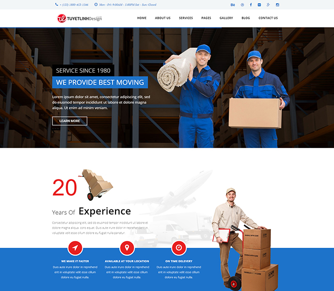 Mẫu website giới thiệu công ty - WDDTCT-00054