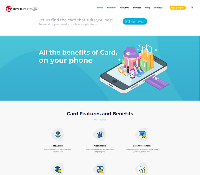 Mẫu website giới thiệu công ty - WDDTCT-00059