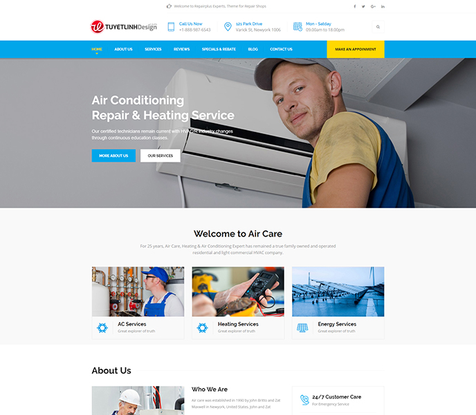 Mẫu website điện tử, điện lạnh - WDDTDL-00336