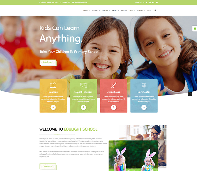 Mẫu website giáo dục - WDGD-00030