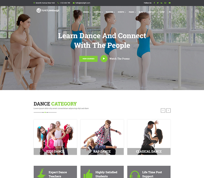 Mẫu website giáo dục - WDGD-00032