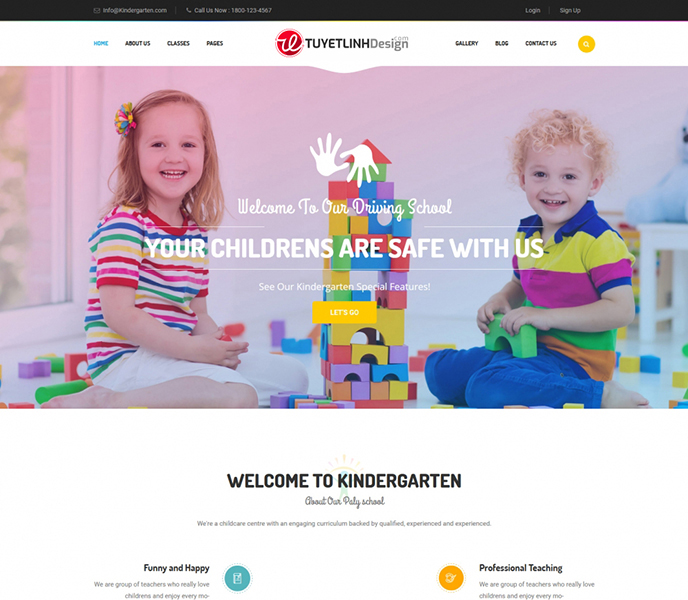 Mẫu website giáo dục - WDGD-00066