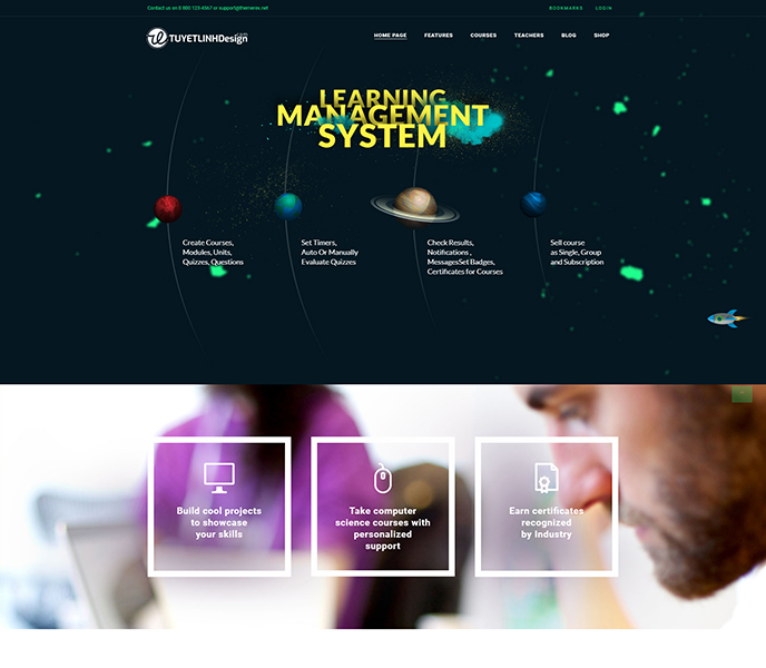 Mẫu website giáo dục - WDGD-00125