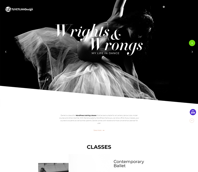 Mẫu website giáo dục - WDGD-00127