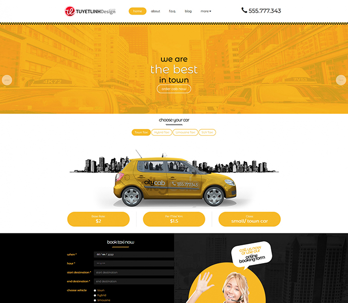 Mẫu website giới thiệu công ty - WDGTCT-00096