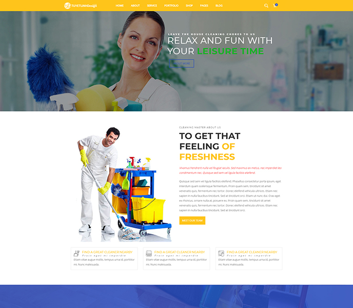 Mẫu website giới thiệu công ty - WDGTCT-00203