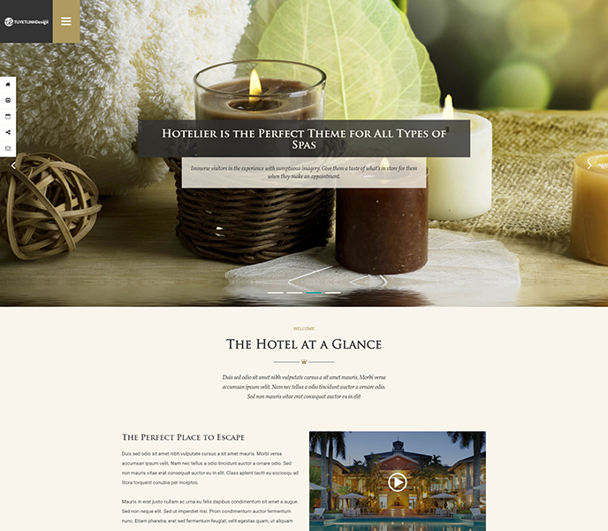 Mẫu website nhà hàng, khách sạn - WDNHKS-00079