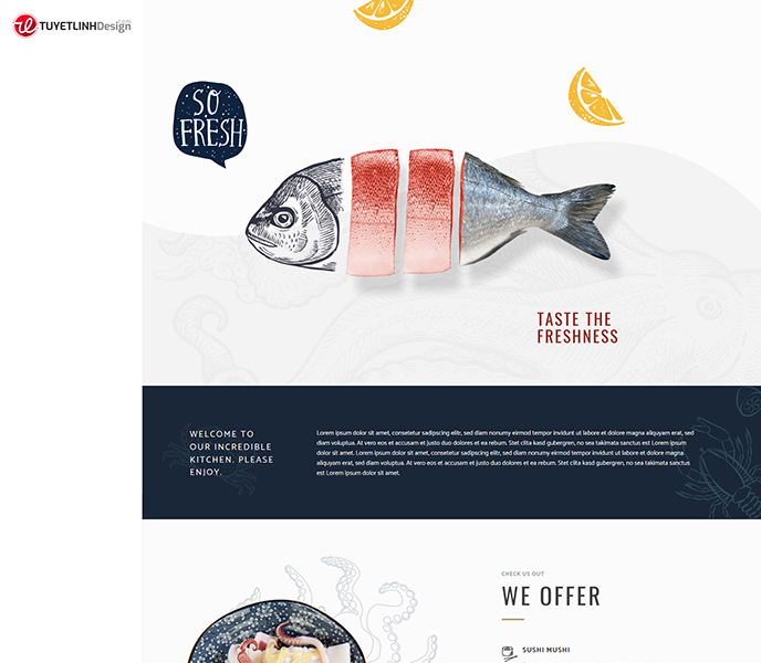 Mẫu website nhà hàng, khách sạn - WDNHKS-00144