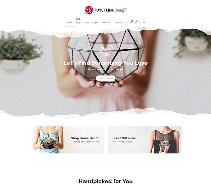 Mẫu website nghệ thuật, mỹ thuật - WDNTMT-00304