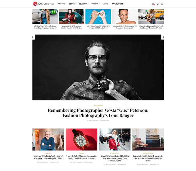 Mẫu website tin tức - WDTT-00180