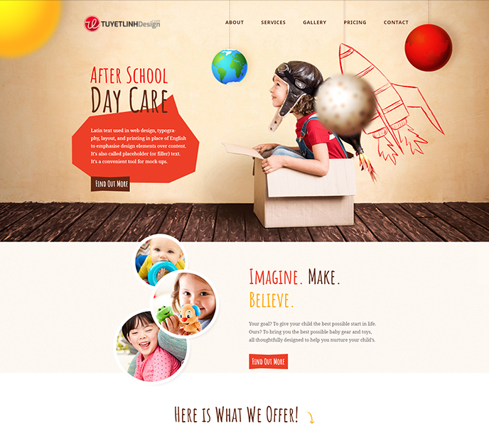 Mẫu website vui chơi, giải trí - WDVCKB-00349