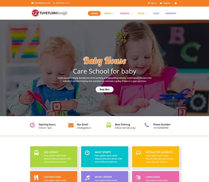 Mẫu website vui chơi, giải trí - WDVCKB-00350