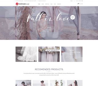 Mẫu website ảnh viện áo cưới - WDAC-00214