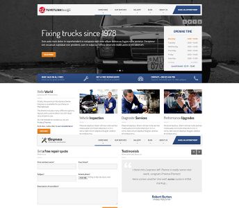 Mẫu website cơ khí, máy móc - WDCKMM-00265
