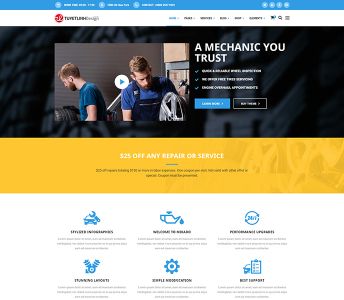 Mẫu website cơ khí, máy móc - WDCKMM-00266