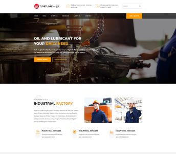 Mẫu website cơ khí, máy móc - WDCKMM-00270