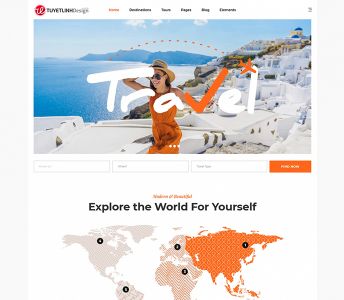 Mẫu website du lịch - WDDL-00063