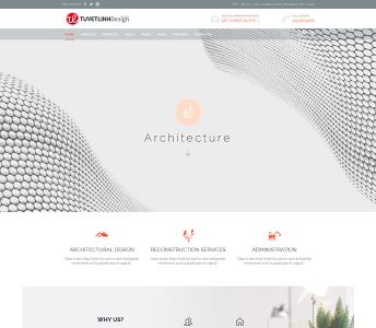 Mẫu website giới thiệu công ty - WDDTCT-00056