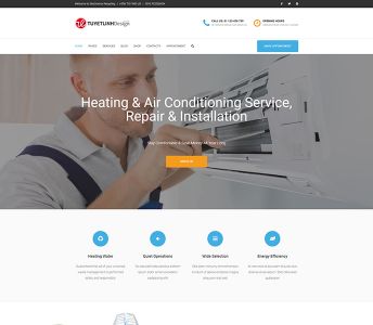 Mẫu website điện tử, điện lạnh - WDDTDL-00334