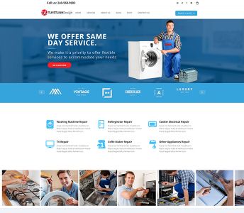 Mẫu website điện tử, điện lạnh - WDDTDL-00335