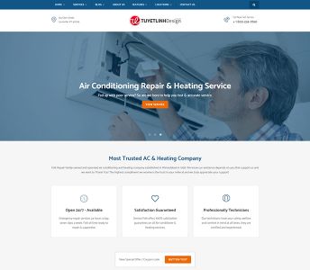 Mẫu website điện tử, điện lạnh - WDDTDL-00338