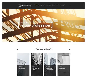 Mẫu website giới thiệu công ty - WDGTCT-00204