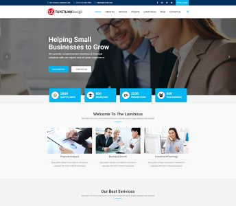 Mẫu website giới thiệu công ty - WDGTCT-00205