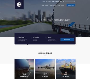 Mẫu website giới thiệu công ty - WDGTCT-00206