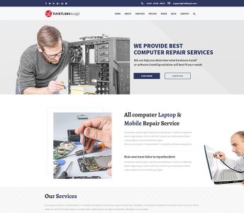 Mẫu website máy tính, kỹ thuật - WDMTKT-00322