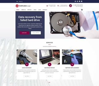 Mẫu website máy tính, kỹ thuật - WDMTKT-00323