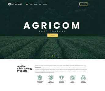 Mẫu website nông lâm nghiệp - WDNLN-00311