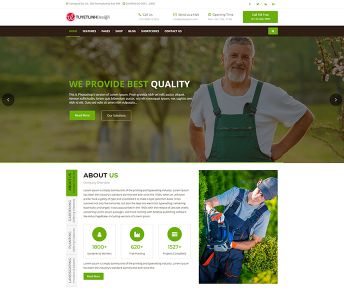 Mẫu website nông lâm nghiệp - WDNLN-00312