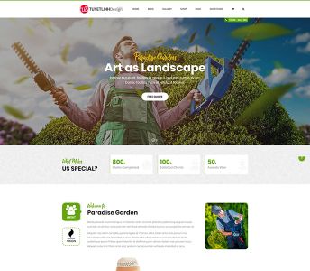 Mẫu website nông lâm nghiệp - WDNLN-00314