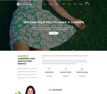 Mẫu website nông lâm nghiệp - WDNLN-00315