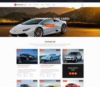 Mẫu website oto, xe máy - WDOTXM-00329