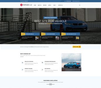 Mẫu website rao vặt, đấu giá - WDRV-00356