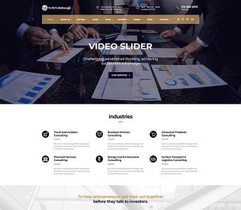 Mẫu website tài chính, chứng khoán - WDTCCK-00290