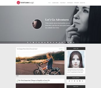 Mẫu website thương hiệu, logo - WDTHLG-00354