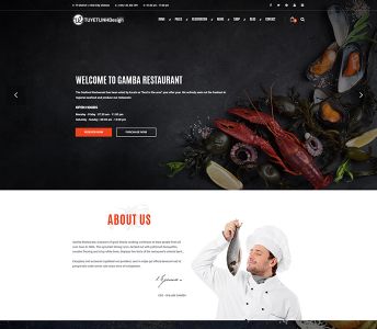 Mẫu website thủy sản, hải sản - WDTHS-00348