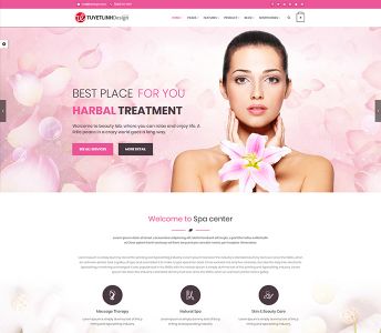 Mẫu website spa, thẩm mỹ viện, fitness - WDTMV-00272