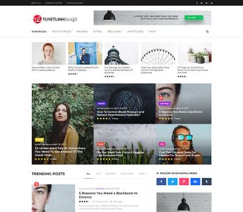 Mẫu website tin tức - WDTT-00120