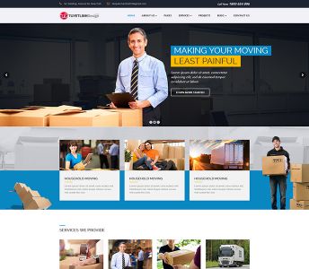 Mẫu website vận chuyển, kho bãi - WDVCKB-00250