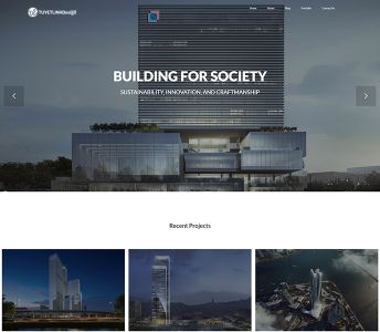 Mẫu website xuất nhập khẩu - WDXNK-00365
