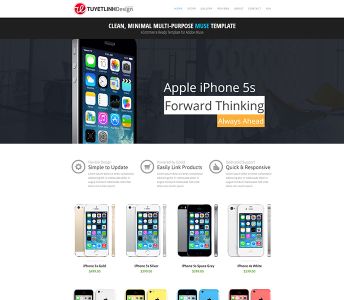 Mẫu website xuất nhập khẩu - WDXNK-00367